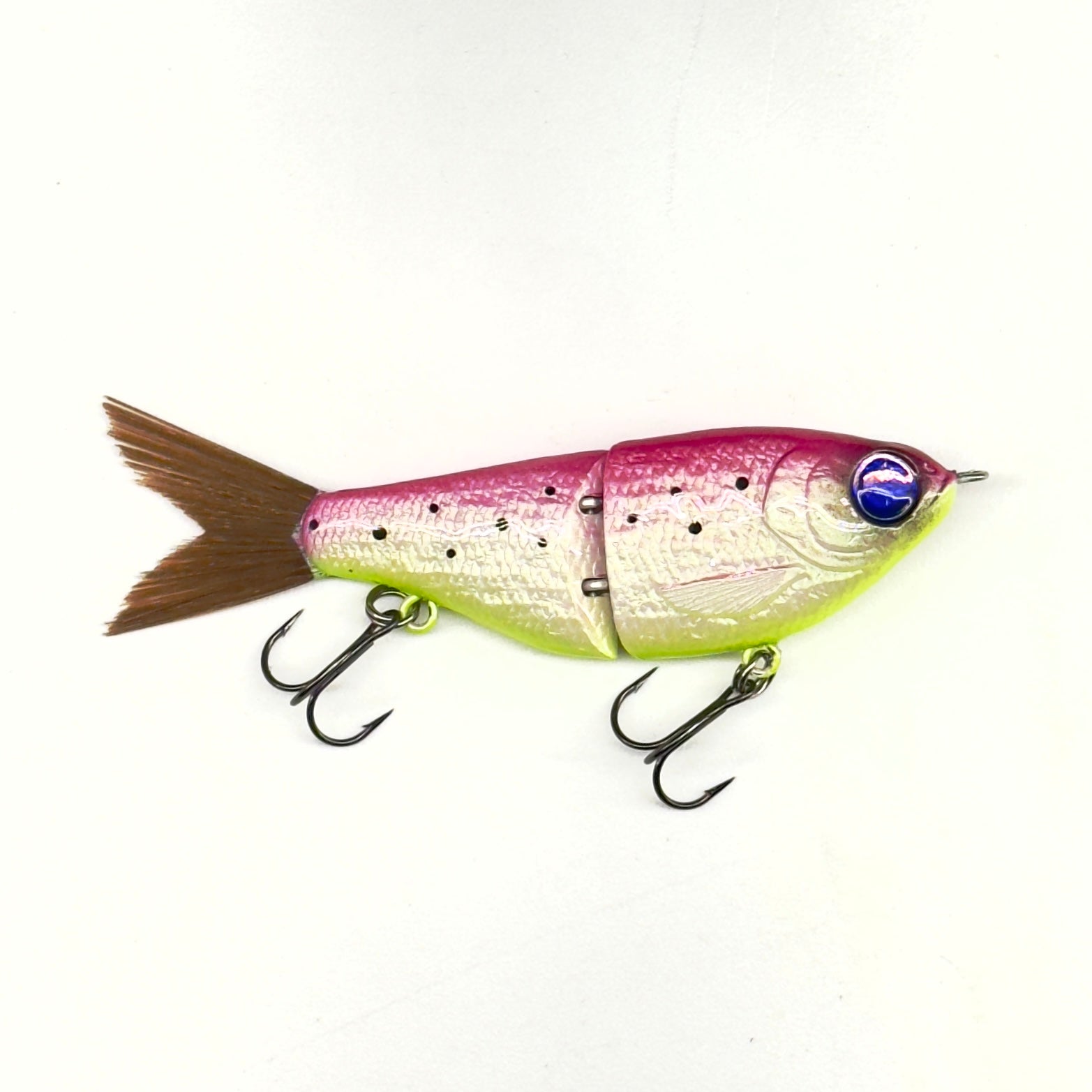 custome fishing lure rs3 Adam's Custom Lures Havok The 3D Crosstail Sucker is an ultra realistically accurate replica of a live sucker Glide 5in (3Deep Custom Lures)