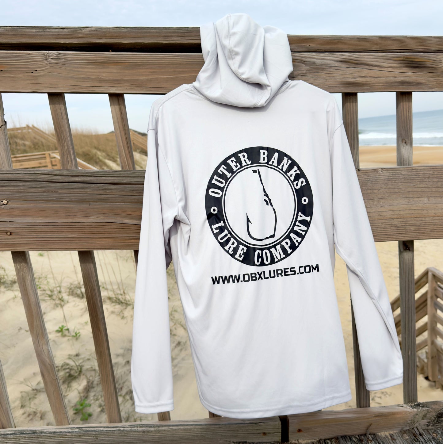 OBLC Adult Performance Long Sleeve Hooded Tee