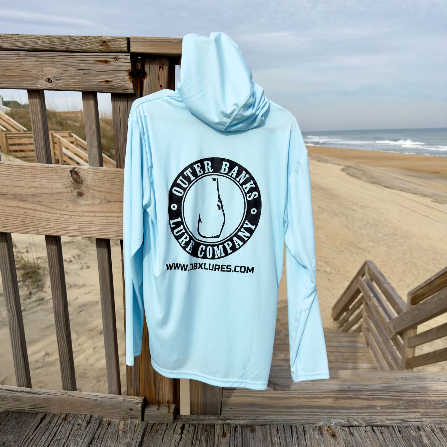 OBLC Adult Performance Long Sleeve Hooded Tee