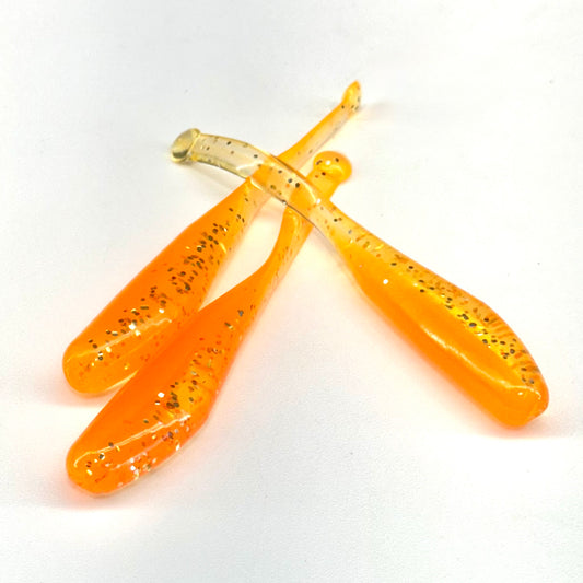 Ball Tail 5in Orange N Gold