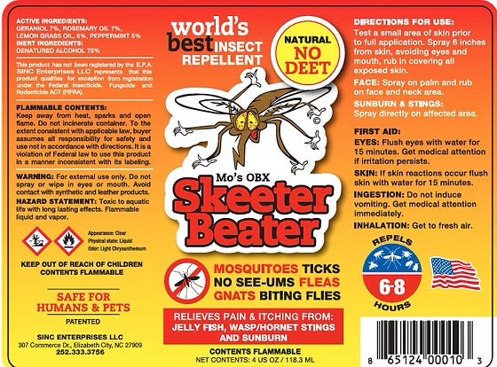 Mo's OBX Skeeter Beater