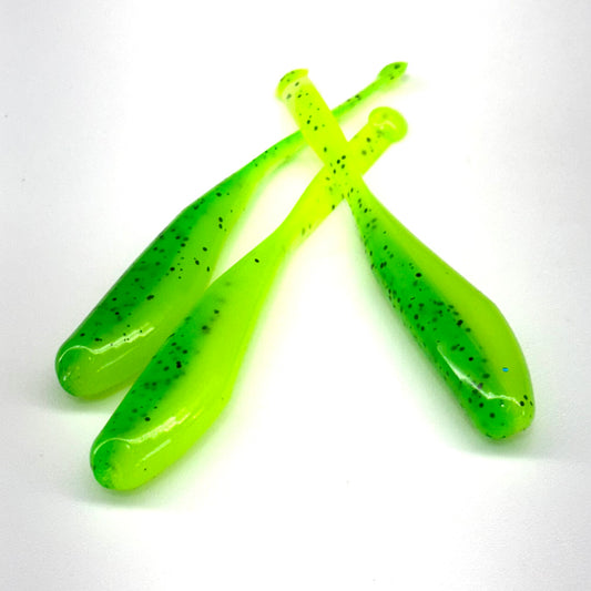Ball Tail 5in Lime N Chartreuse